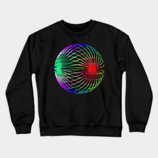 Laser Ball Crewneck Sweatshirt